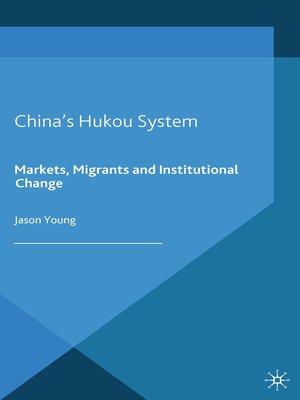 cover image of China's Hukou System